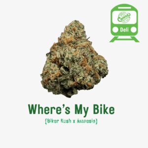 Where's My Bike | Deli Flower