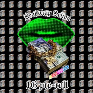 Real Trap Selena (H) | Cannon Pre-Roll | 1g