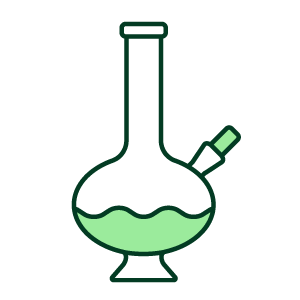 buy cannabis accessories icon