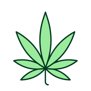 buy marijuana flower online icon