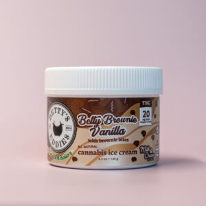 Betty Brownie Vanilla | Ice Cream | 20mg
