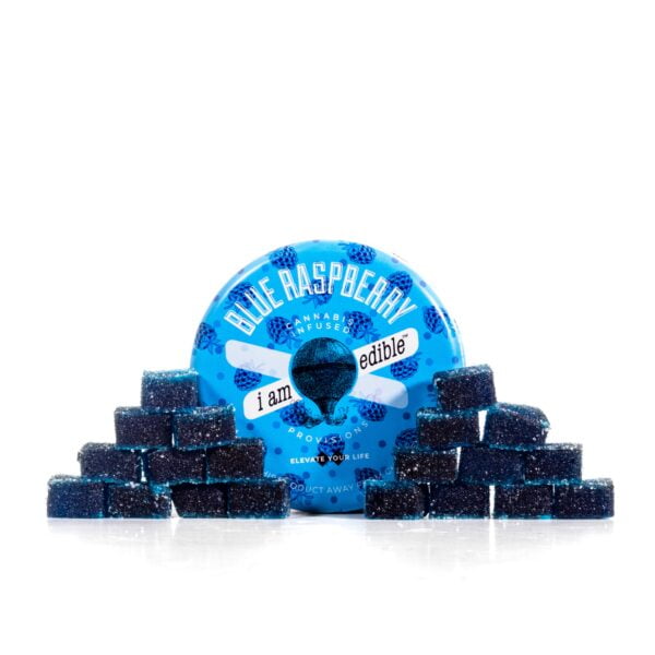 Blue Raspberry | Fruit Chews | 100mg