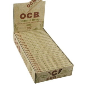 OBC Organic Hemp Papers | Single Wide
