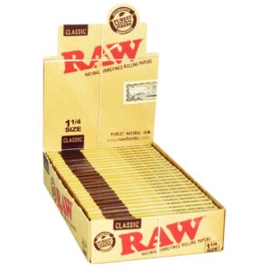 Raw Classic Papers | 1 1/4"