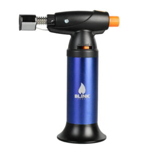 Refillable Adjustable Butane Torch | Blue