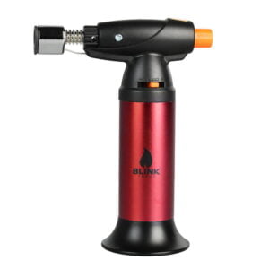 Refillable Adjustable Butane Torch | Red