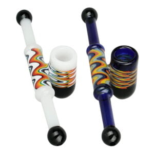 Two-Person Wavelength Bubbler Pipe | 8.5"