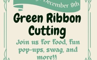 Join us in 2 weeks for an all day celebration! Green Ribbon cutting at 12pm & much more! #commavecanna