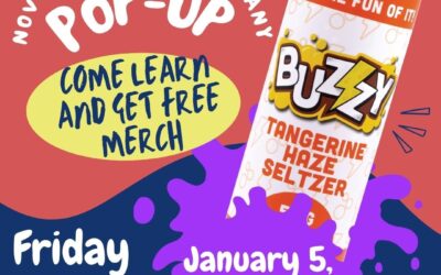 Come by next Friday for a taste of some uninfused Buzzy Sodas & Seltzers! #Commavecanna #Popup #education #novelbeverage #Cannabiscommunity #buzzy #Boston #Brookline #commavecanna