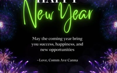 Happy New Year from our family to yours!🥳We are open until 6pm tonight & we are open regular hours (10am-8pm) tomorrow for New Year’s Day! #commavecanna #boston #brookline #newyearseve #newyearsday #thebestisyettocome #cannabiscommunity #newyears #2024 #commavecanna