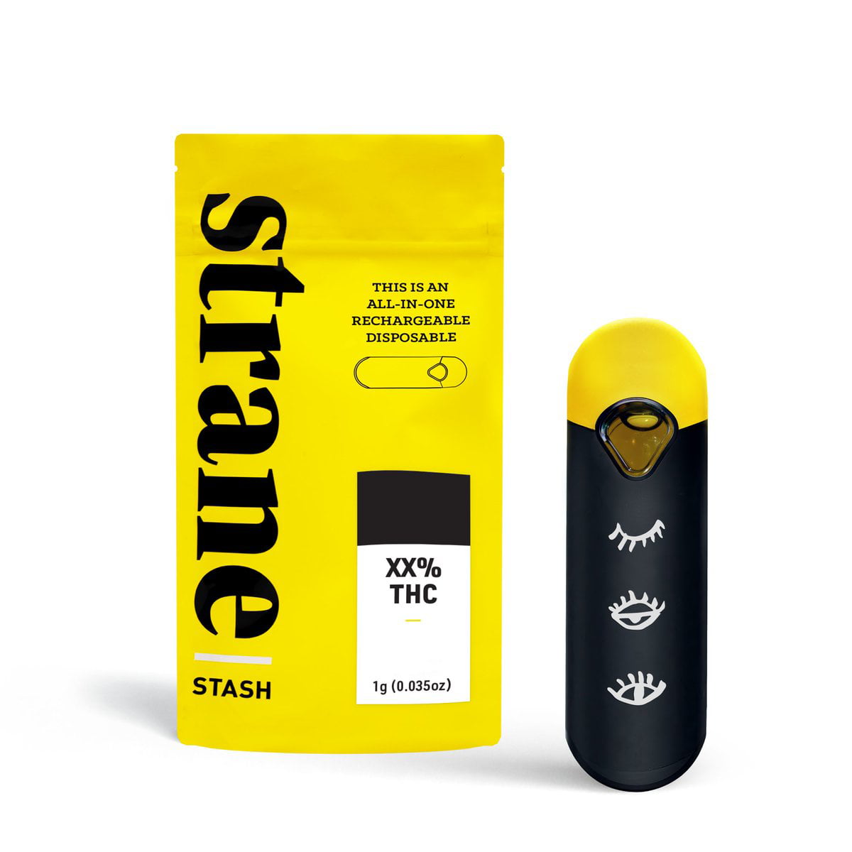 Green Dream | Disposable Vape | 1g | Strane | Stash | Comm Ave Canna