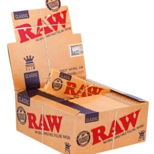 RAW | King Size Slim | Rolling Papers | 110mm