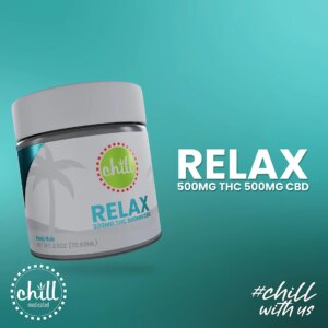 Relax | Topical | 500mg