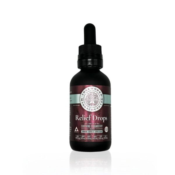 Relief Drops | Tincture | 200mg