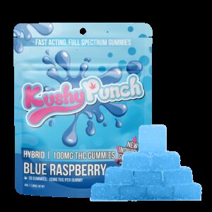 Blue Raspberry | Gummies | 100mg