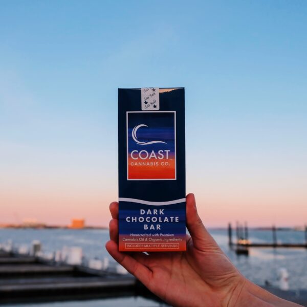 Dark Chocolate Sea Salt | Chocolate | 100mg