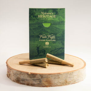 Flight Pack 4 Strains | Pre-roll 8pk | 4g