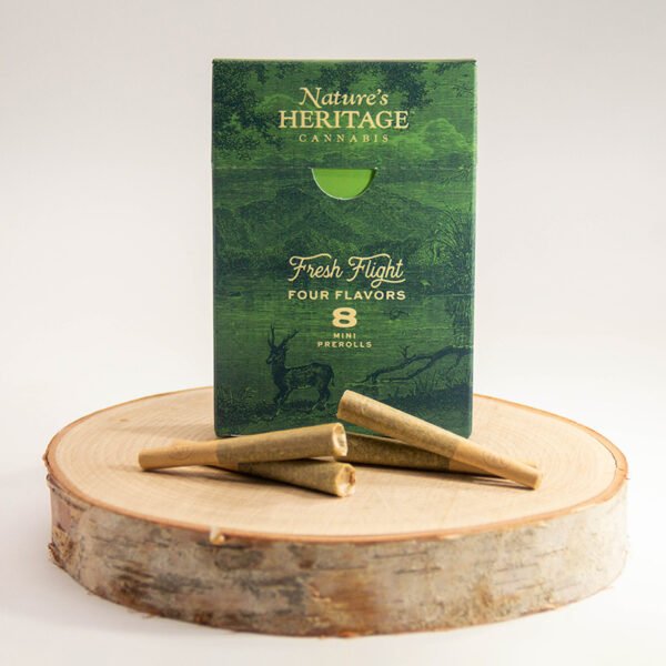 Flight Pack 4 Strains | Pre-roll 8pk | 4g