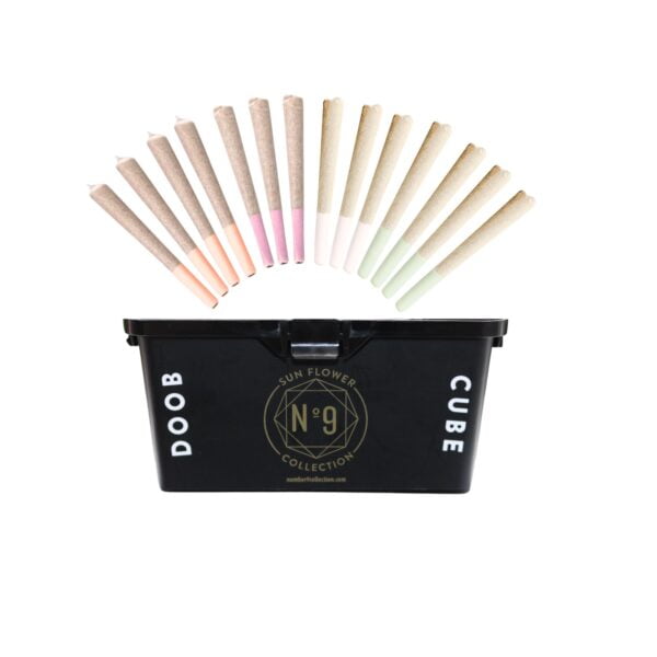 No. 9 | Doob Cube Variety Pack | Pre-Roll 1g | 14pk