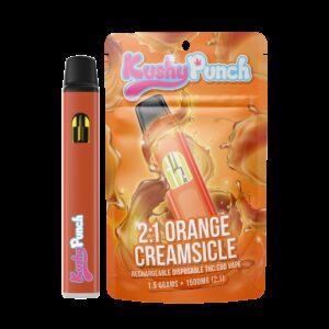 Orange Creamsicle | Disposable Vape | 1.5g