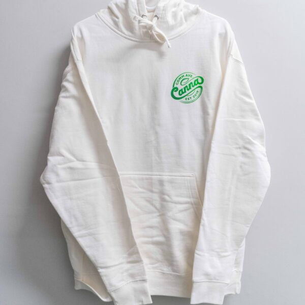 Hoodie | White | X-Large