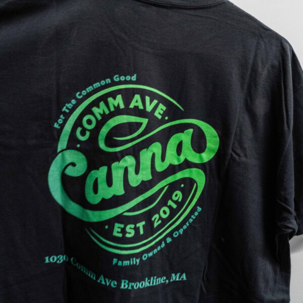 T-Shirt | Black | Large