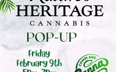 Join us this Friday from 5pm-7pm for good vibes & education with Nature’s Heritage! #commavecanna #boston #brookline #education #cannabiscommunity #familyowned #commavecanna