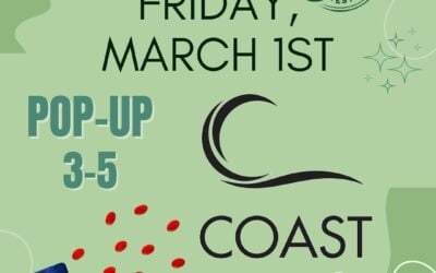 Join us this Friday, March 1st for a popup with @coastcannaco from 3pm-5pm! #Boston #brookline #commavecanna #education #coast #popup #visitboston #Cannabiscommunity #bostonIG #IGBoston #Bostonma #picoftheday #commavecanna