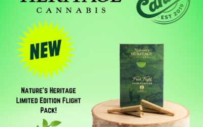 Take flight with Nature’s Heritage NEW limited edition flight pack. Come learn which strains are included! #New #Commavecanna #familyowned #Bostonig #Boston #Brookline #igboston #bostonmass #education #bostonmassachusetts #picoftheday #Cannabiscommunity #visitboston #followingBoston #limited #limitededition #takeflight #flightpack #commavecanna