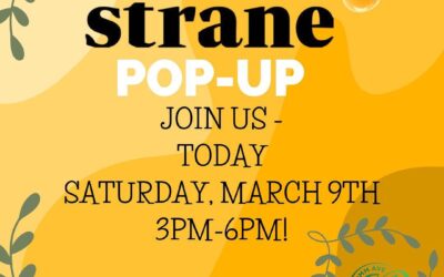 Join us today for a @thisisstrane popup from 3pm-6pm! #Boston #brookline #popup #education #cannabiscommunity #visitboston #bostonIG #bostonma #springbreak #boston #commavecanna