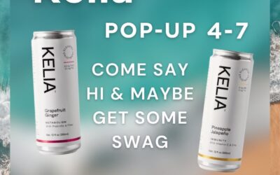 Join us today from 4pm-7pm with the owner of @keliadrink, Sarah for a popup! Swing by and learn more about Kelia! #Kelia #Boston #Brookline #commavecanna #visitboston #popup #education #bostonIG #IGBoston #bostonma #commavecanna