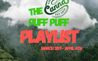 Welcome to the first installment of our “PUFF PUFF Playlist” Let us know who you’re listening to during your sesh in the comments! in the meantime check out some of our favorites from this week. Soon to be available on our spotify! #Commavecanna #Playlist #music #boston #spotify #commavecanna