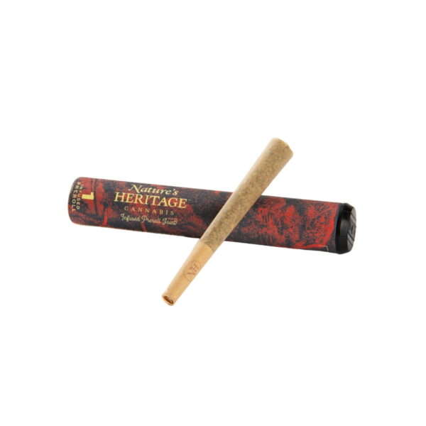Chocolatina | Bubble Hash Infused Pre-Roll | 1g