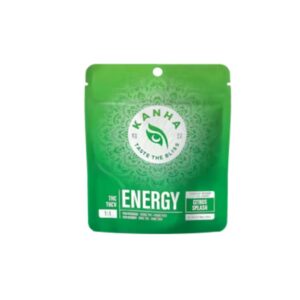 Energy Citrus Splash (Sativa) | Gummies | 100mg