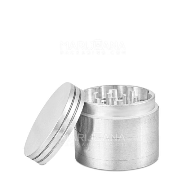 Magnetic Metal Grinder w/ Catcher | 4 Piece | 63mm