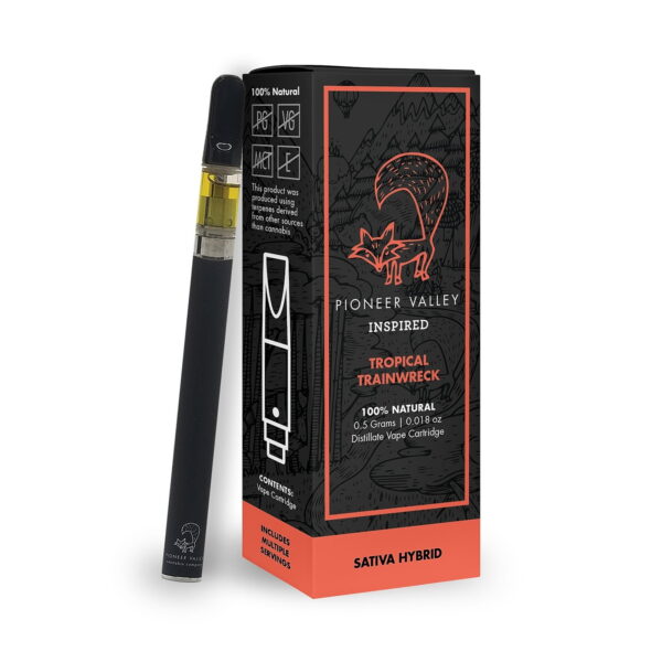 Tropical Trainwreck (SATIVA) | Cartridge | 1g