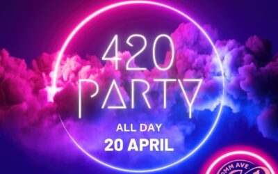 Come celebrate with us this 420! #420 #Cannabis #BostonDispensary #Brookline #Dispensary #FamilyOwned #Party #Celebration #Recreational #commavecanna