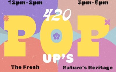 Come hang out with some of your favorite brands! #420 #Cannabis #Brookline #FamilyOwned #Boston #Dispensary #commavecanna