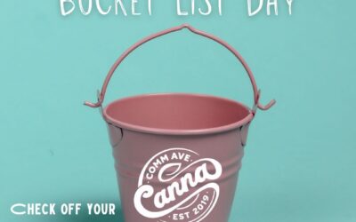 Happy National Bucket List Day!!! #HighLifeGoals #BucketListBliss #CannaDreamsFulfilled #CheckItOff #ElevatedExperiences #CannabisWishList #DispensaryDreaming #PuffAndPassBucketList #BlazeYourBucketList #CommAveCanna #brookline #boston #cannabis #familyowned #commavecanna