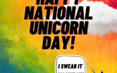 Happy National Unicorn Day!!! #unicorn #cannabis #Boston #commavecanna