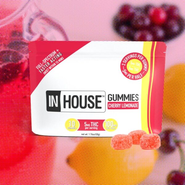 Cherry Lemonade | Gummies | 100mg