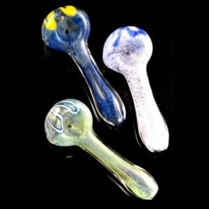 Colorful Frit Flower Bowl | Glass Pipe