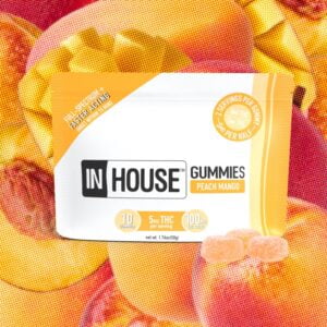 Peach Mango | Gummies | 100mg