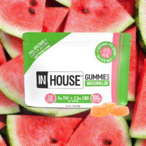 Watermelon 2:1 THC:CBG | Gummies | 100mg
