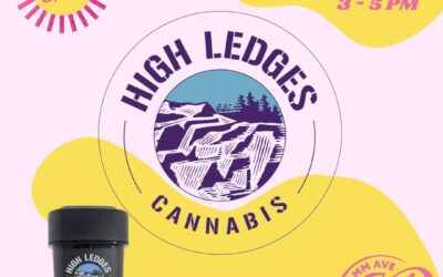 Drop by this Friday and hang with @highledgescannabis #Cannabis #Brookline #Dispensary #highledgescannabis #FamilyOwned #commavecanna