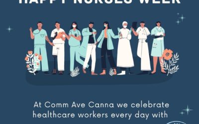 Happy Nurses Week to all the incredible nurses out there! Your dedication, compassion, and hard work make such a difference in countless lives every single day. Thank you for all that you do! Stop in and ask a friendly budtender about our daily deal for all healthcare workers. #NursesWeek #ThankANurse #NurseAppreciation #NurseHeroes #NurseLife #NurseStrong #NurseLove #NurseGratitude #NursePower #NursingCommunity #NurseFamily #CelebrateNurses #NurseLeaders #NurseSupport #NurseAdvocacy #Cannabis #Dispensary #Brookline #FamilyOwned #commavecanna