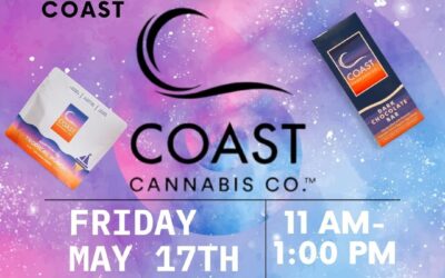 Pop-In and chill with @coastcannaco this Friday from 11am – 1pm #coastcannaco #cannabis #familyowned #Brookline #dispensary #boston #commavecanna