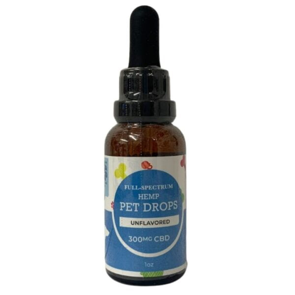 Pet Drops | HEMP CBD Tincture | 300mg