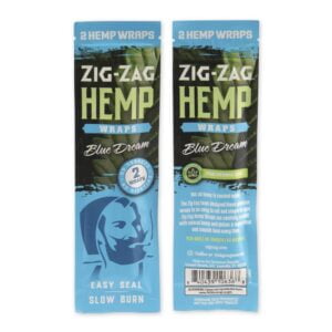 Zig-Zag | Hemp Wraps | Blue Dream