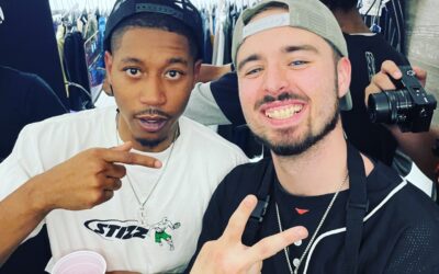 Popped over to @shopawol for the @cousinstizz pop up shop! Had to let Stizz know who got the best gas in the neighborhood  #cousinstizz #bostonrap #michaelchristmas #GABOS #cannabis #Brookline #commavecanna #dispensary #boston #commavecanna